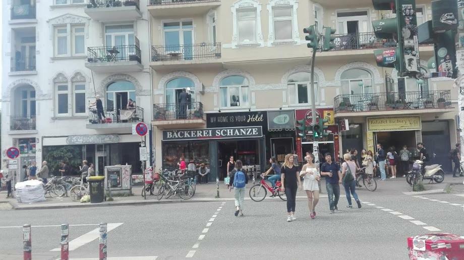 Apartment In Sternschanze Hamburg Exterior photo