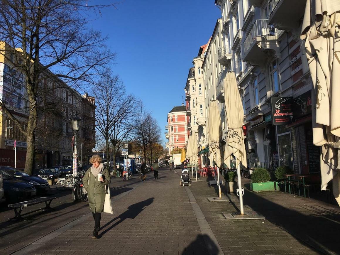Apartment In Sternschanze Hamburg Exterior photo